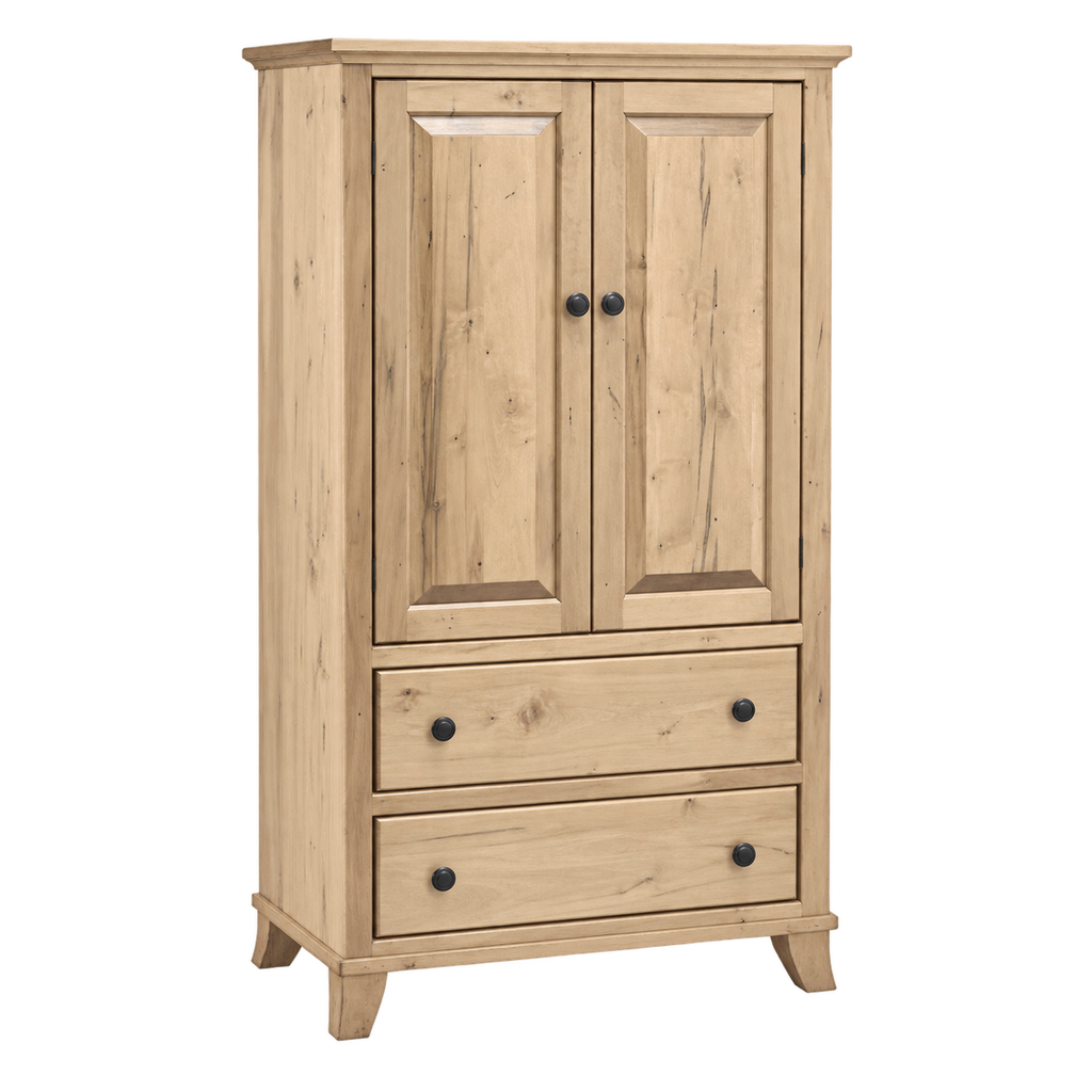 Bourbon  Mini Wardrobe 34"W