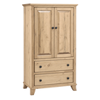 Bourbon  Mini Wardrobe 34"W