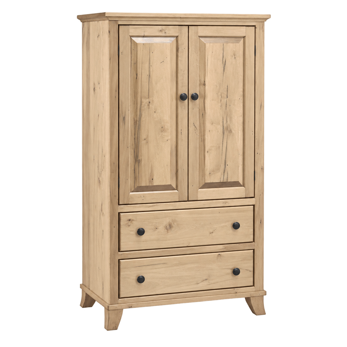 Bourbon  Mini Wardrobe 34"W