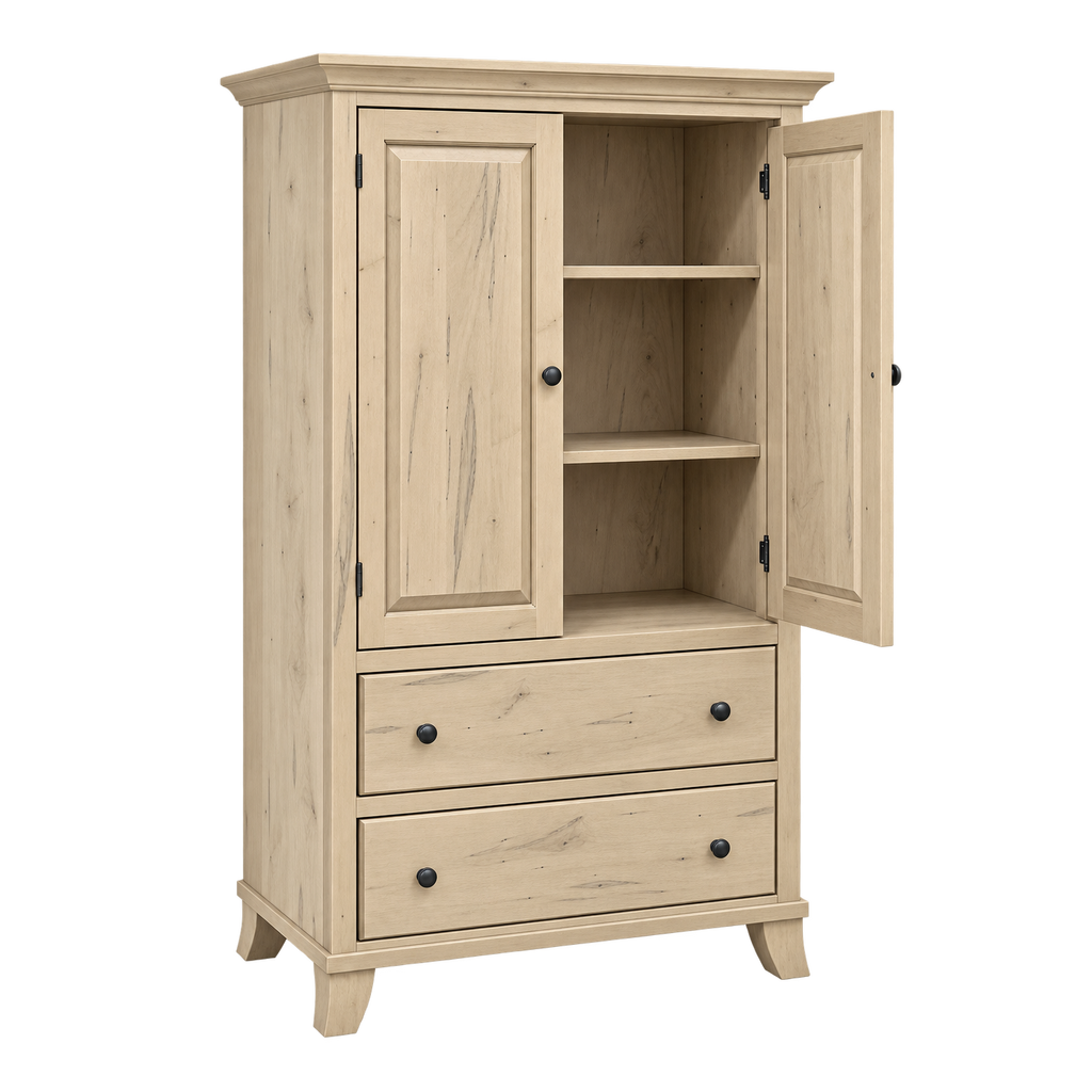 Bourbon  Mini Wardrobe 34"W