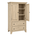 Bourbon  Mini Wardrobe 34"W