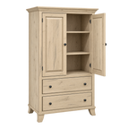 Bourbon  Mini Wardrobe 34"W