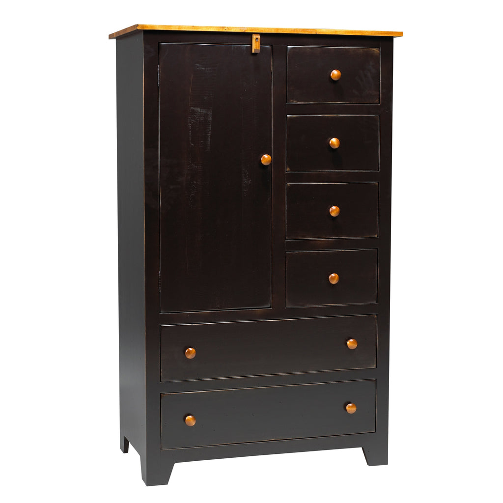 Rustic  Ladies Change Chest 38"W