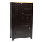 Rustic  Ladies Change Chest 38"W