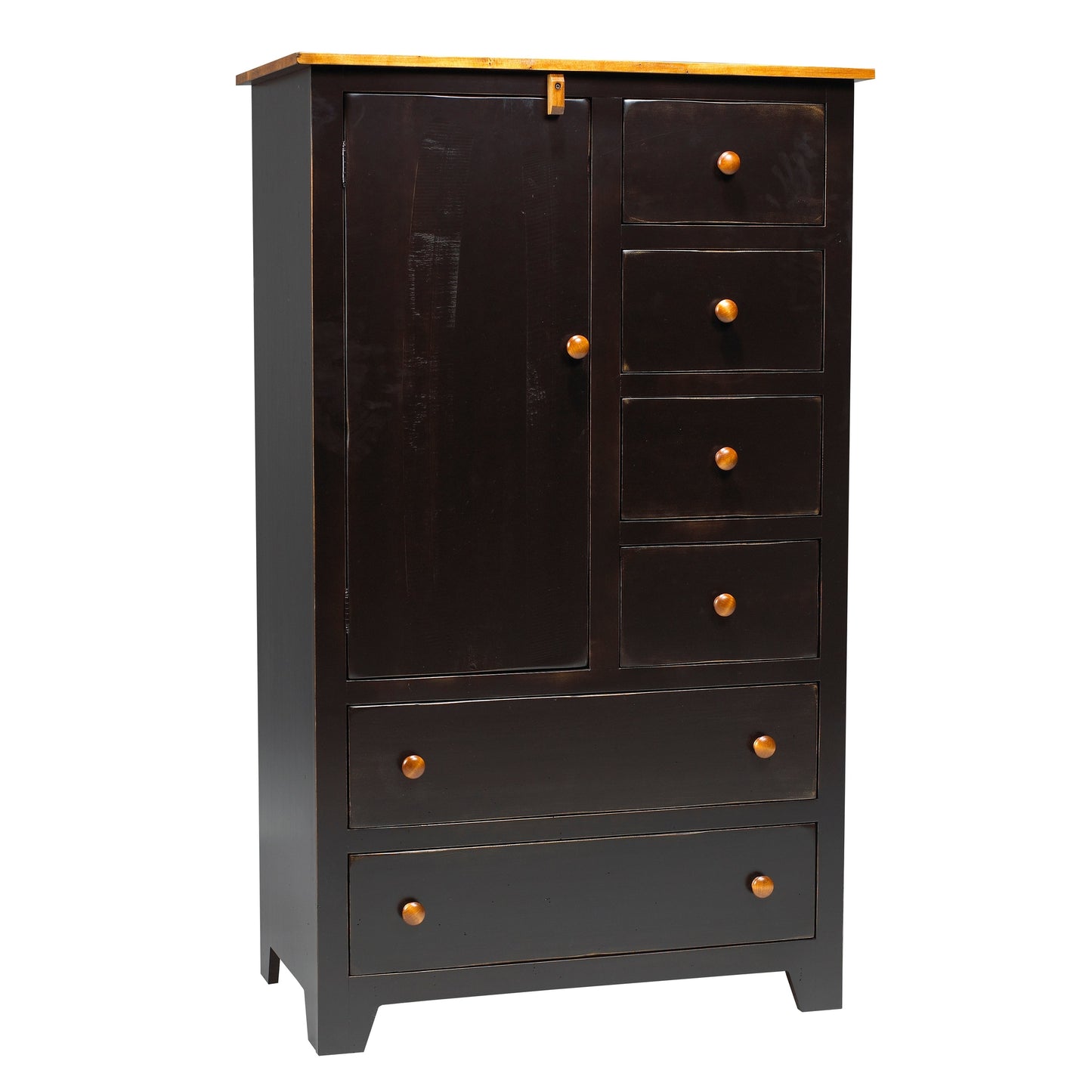 Rustic  Ladies Change Chest 38"W