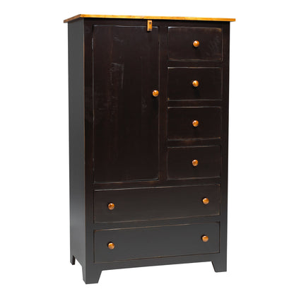 Rustic  Ladies Change Chest 38"W