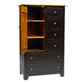 Rustic  Ladies Change Chest 38"W