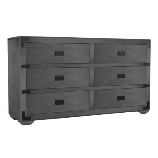 Arizona  6 Drawer LG Dresser