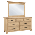Bourbon  7 Drawer Dresser