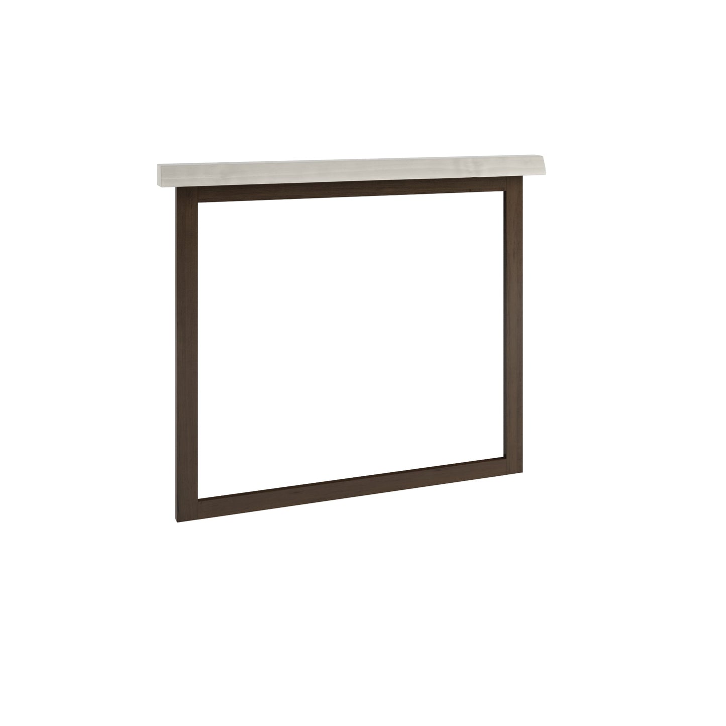 Live Edge  Landscape Mirror