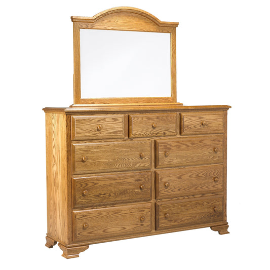 Country Lane  9 Drawer Dresser
