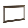 Rough Sawn  Landscape Mirror
