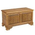 Country Lane  Raised Panel Front Blanket Box