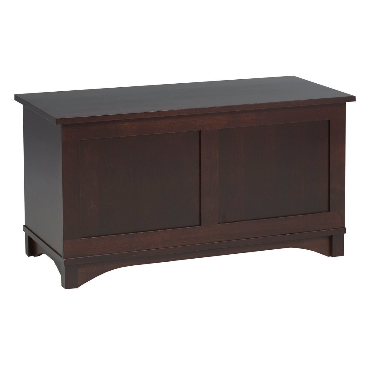 Montana  Raised Panel Front Blanket Box