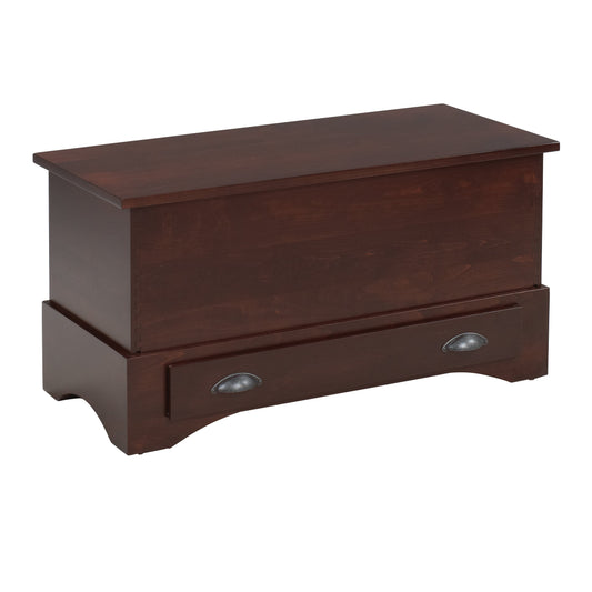 Montana  Blanket Box w/Drawer