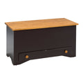 Rustic  Blanket Box w/Drawer