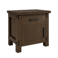 Austin  1 Drawer, 1 Door Nightstand 26"W