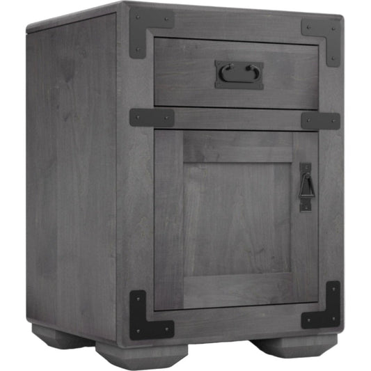 Arizona  1 Drawer, 1 Door Nightstand 20"W