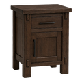 Austin  1 Drawer, 1 Door Nightstand 20"W