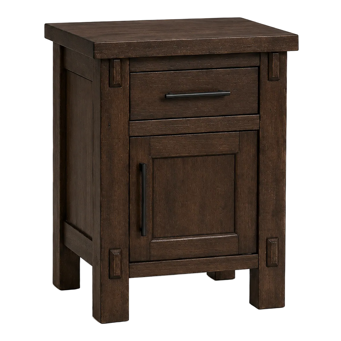 Austin  1 Drawer, 1 Door Nightstand 20"W