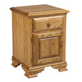 Country Lane  1 Drawer, 1 Door Nightstand 20"W