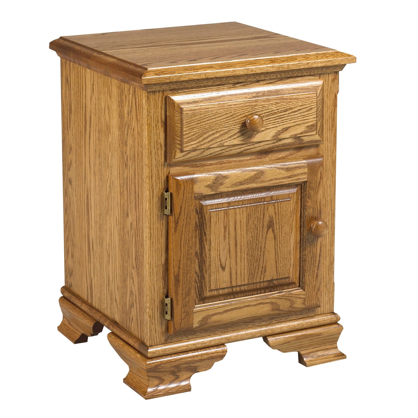 Country Lane  1 Drawer, 1 Door Nightstand 20"W