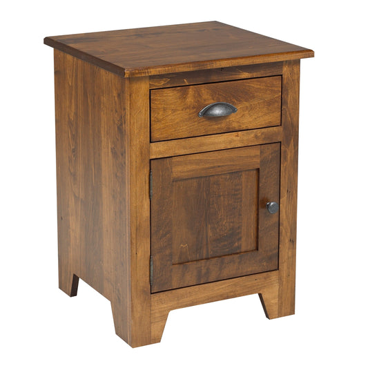 Lakeview  1 Drawer, 1 Door Nightstand 20"W
