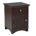 Montana  1 Drawer, 1 Door Nightstand 20"W