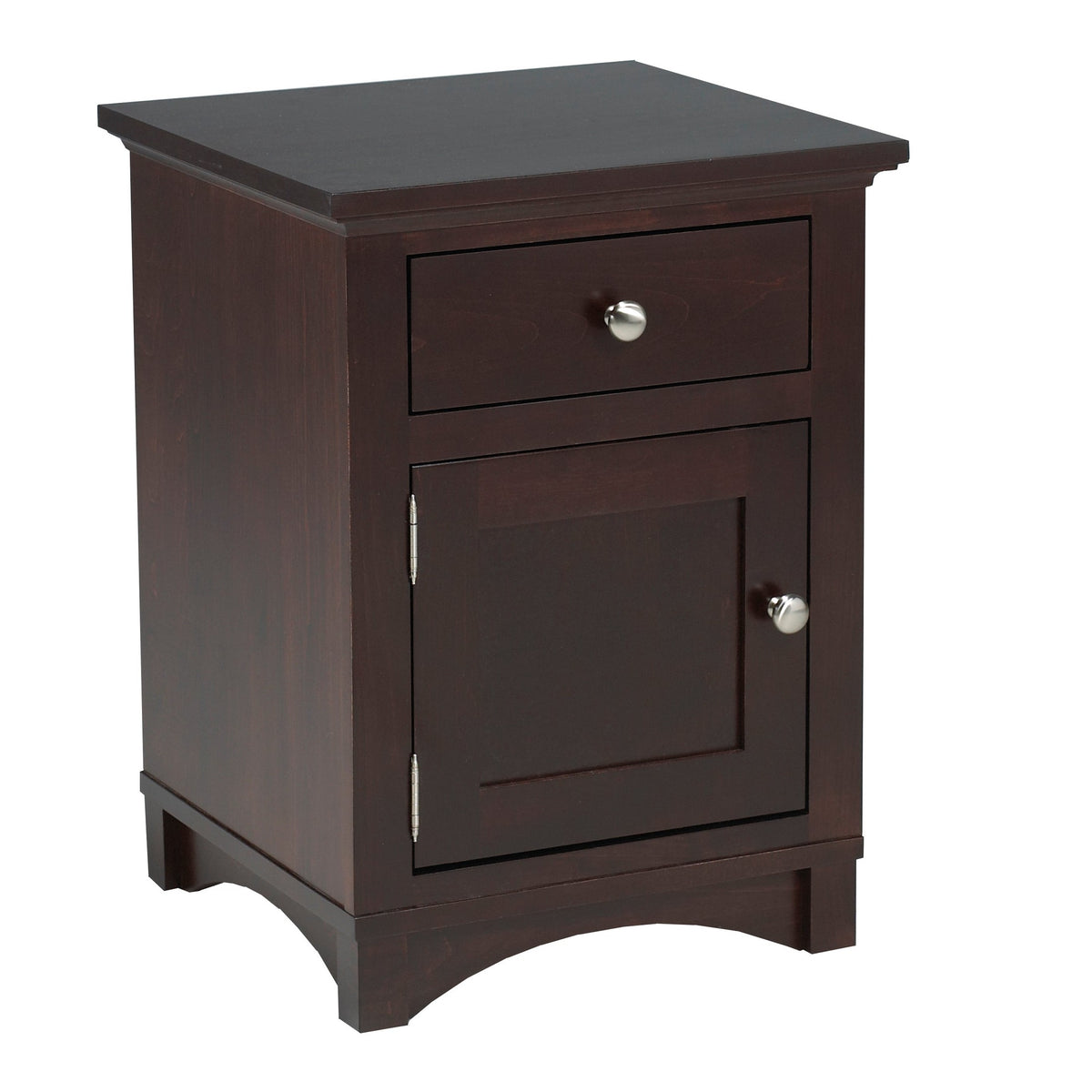 Montana  1 Drawer, 1 Door Nightstand 20"W