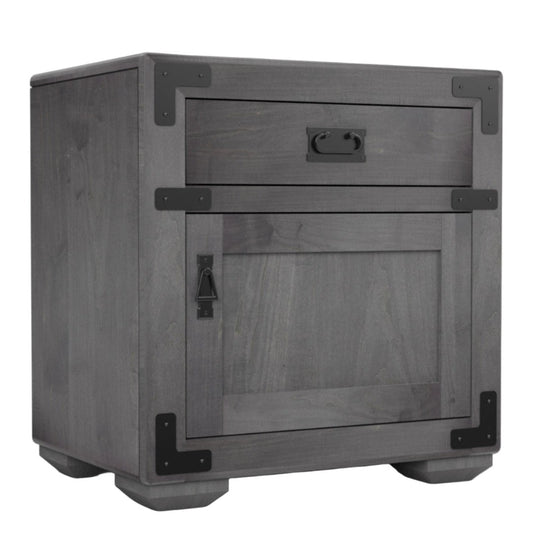 Arizona  1 Drawer, 1 Door Nightstand 26"W