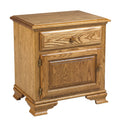 Country Lane  1 Drawer, 1 Door Nightstand 26"W