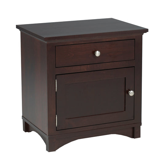 Montana  1 Drawer, 1 Door Nightstand 26"W