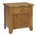 Rough Cut  1 Drawer, 1 Door Nightstand 26"W