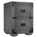 Arizona  2 Drawer Nightstand 20"W