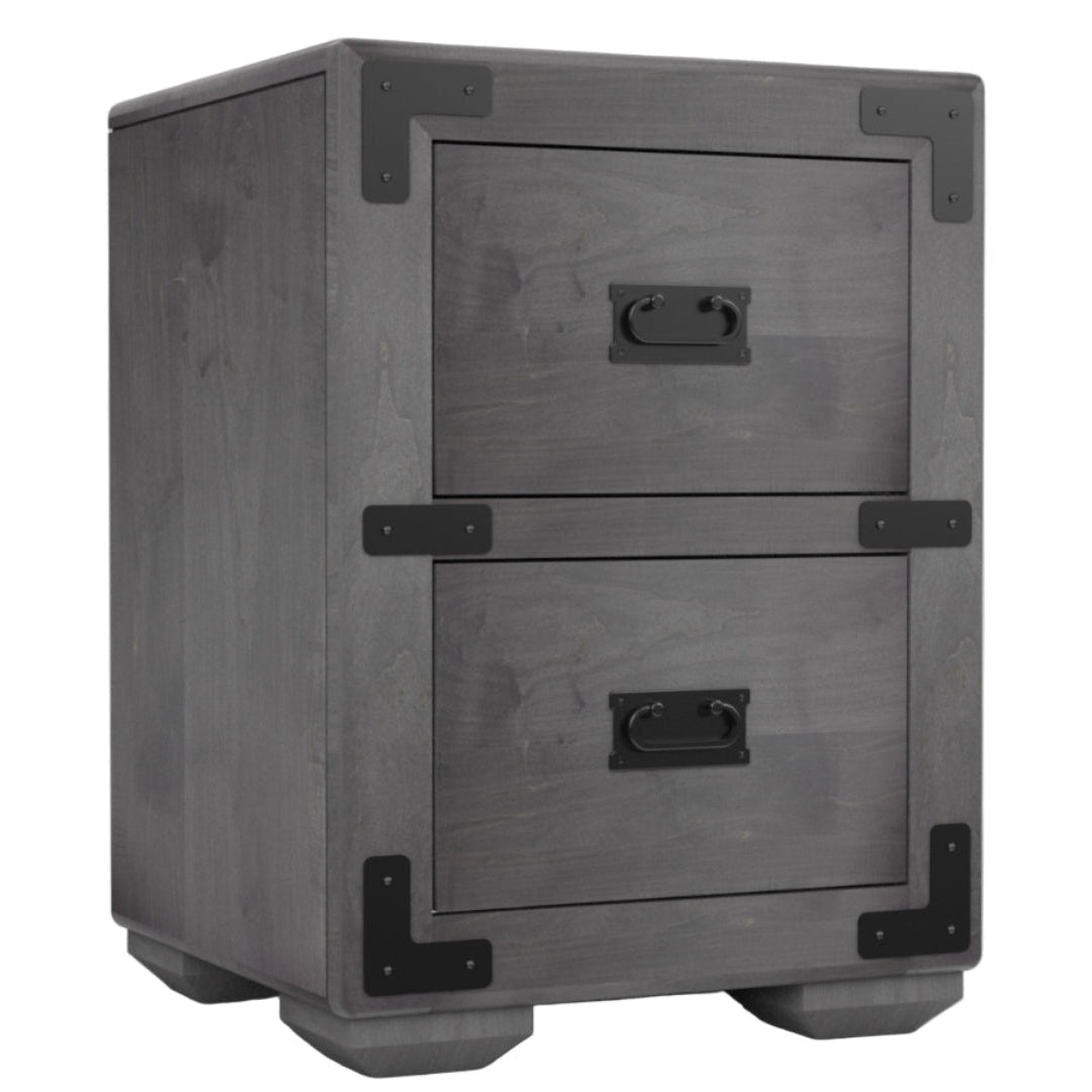 Arizona  2 Drawer Nightstand 20"W