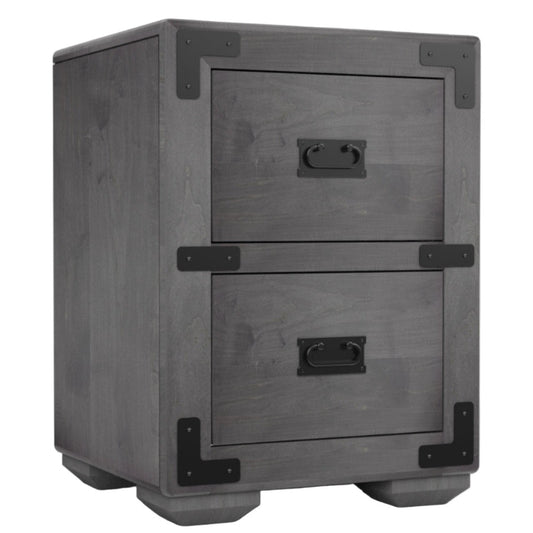 Arizona  2 Drawer Nightstand 20"W