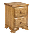 Country Lane  2 Drawer Nightstand 20"W
