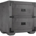 Arizona  2 Drawer Nightstand 26"W