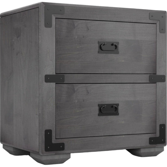 Arizona  2 Drawer Nightstand 26"W