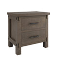 Austin  2 Drawer Nightstand 26"W
