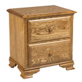 Country Lane  2 Drawer Nightstand 26"W
