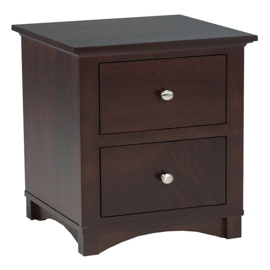 Montana  2 Drawer Nightstand 26"W