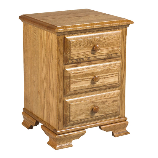 Country Lane  3 Drawer Nightstand 20"W