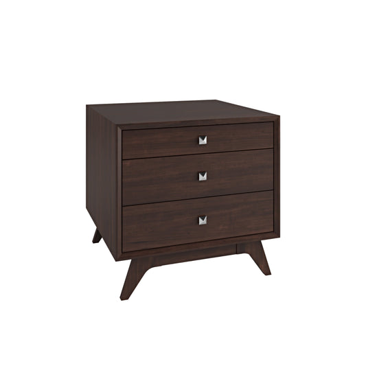 Mansfield  3 Drawer Nightstand 20"W