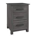 William  3 Drawer Nightstand 20"W