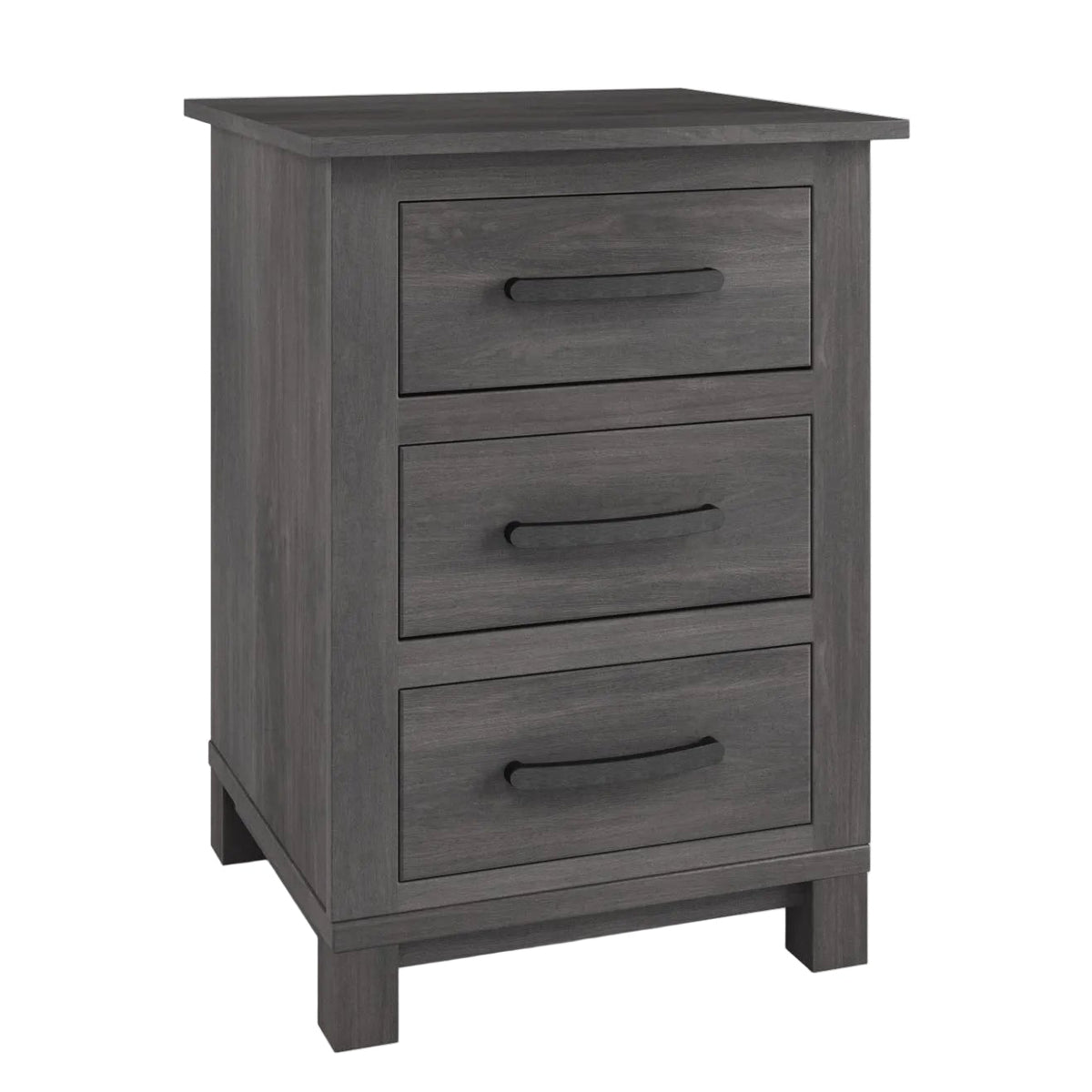 William  3 Drawer Nightstand 20"W