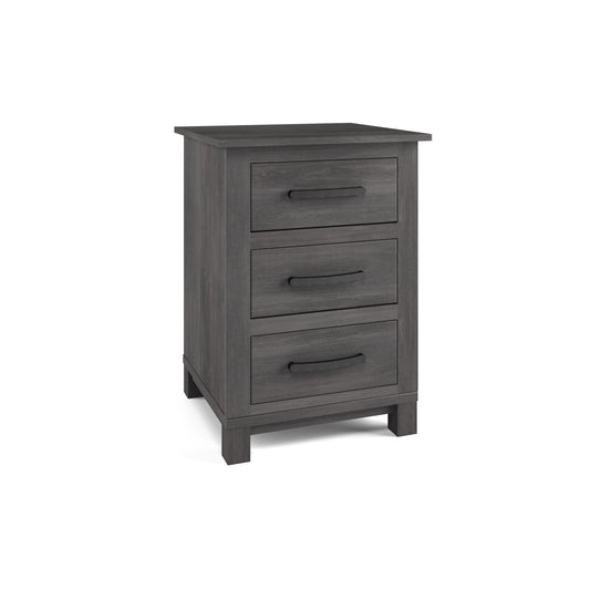 William  3 Drawer Nightstand 20"W