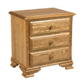 Country Lane  3 Drawer Nightstand 26"W