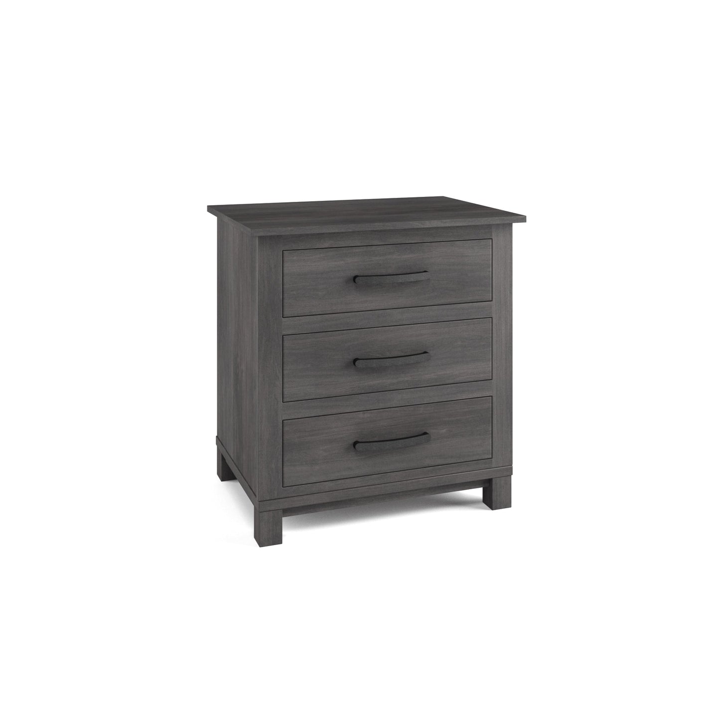 William  3 Drawer Nightstand 26"W