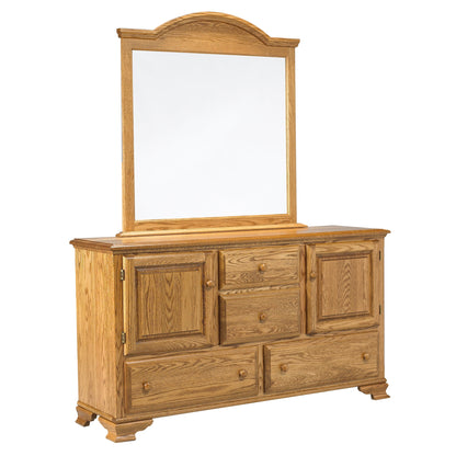 Country Lane  8 Drawer/Door Dresser